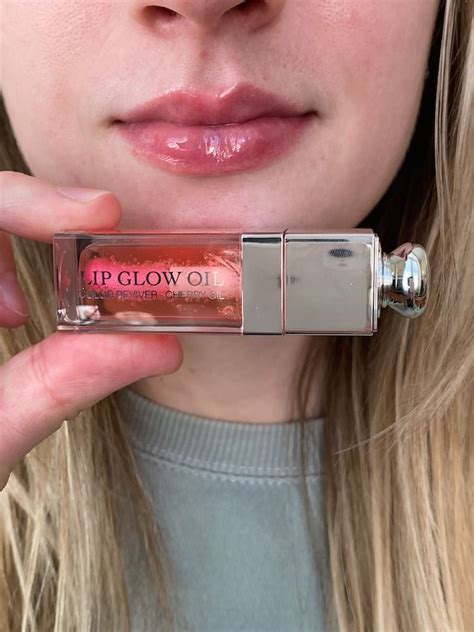 dior lip oil today show|Dior lip glow reviews.